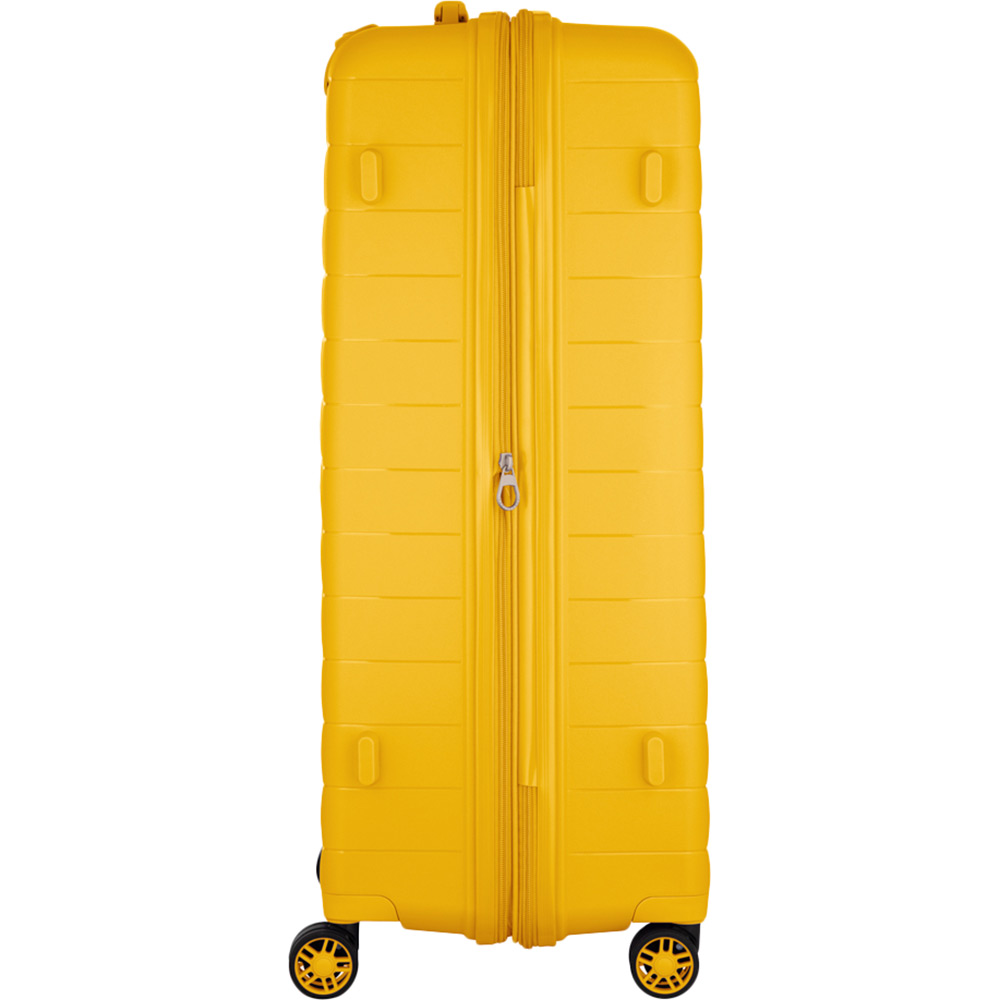 Чемодан 2E Aero 99/119 л Yellow (2E-SPP-AERO-L-AY) Особенности телескопическая ручка