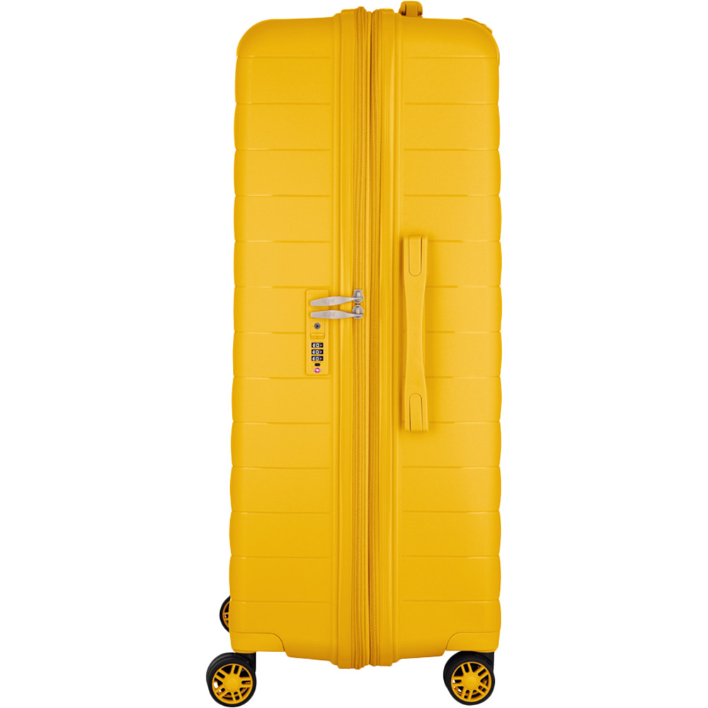 Чемодан 2E Aero 99/119 л Yellow (2E-SPP-AERO-L-AY) Особенности расширитель