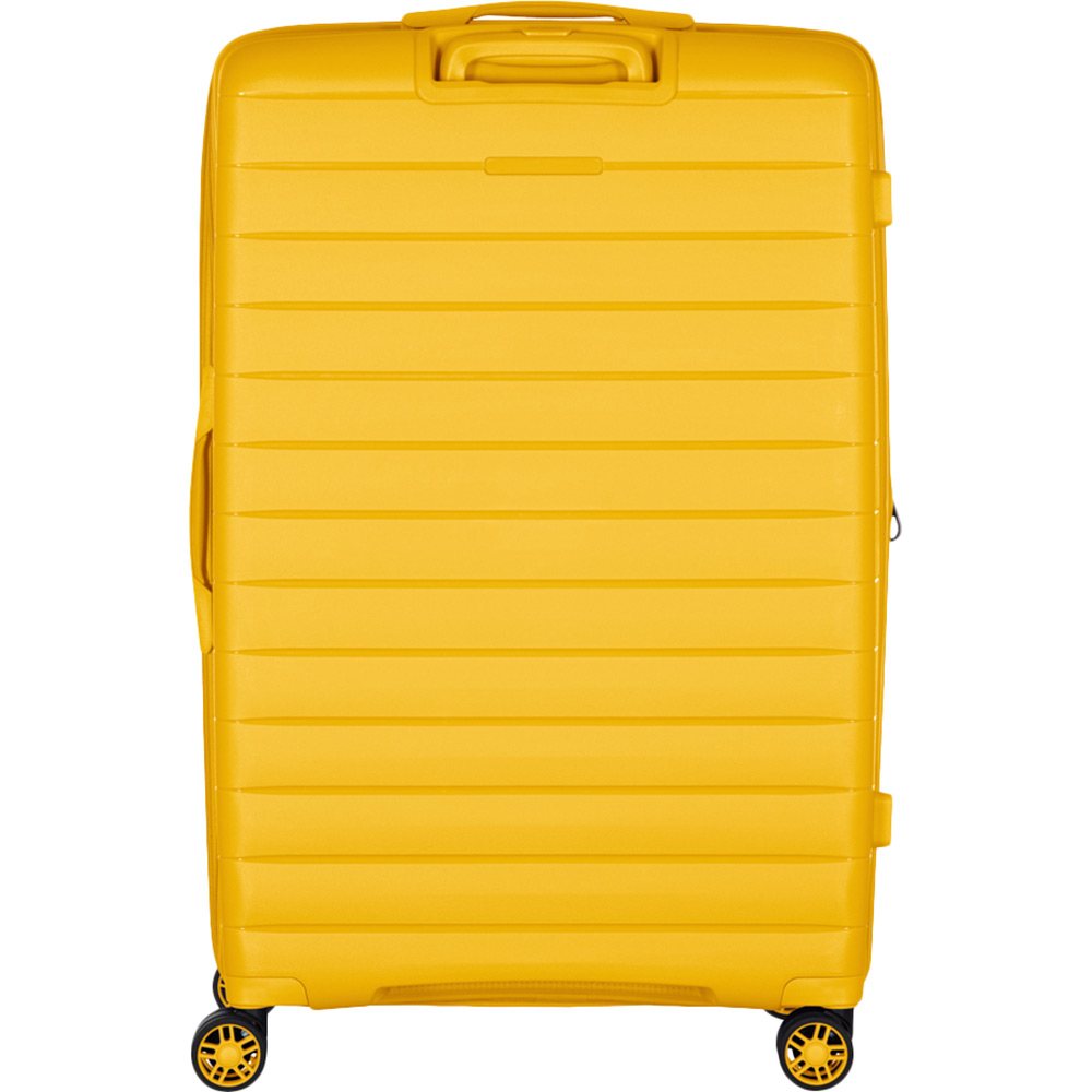 Чемодан 2E Aero 99/119 л Yellow (2E-SPP-AERO-L-AY) Размер большой