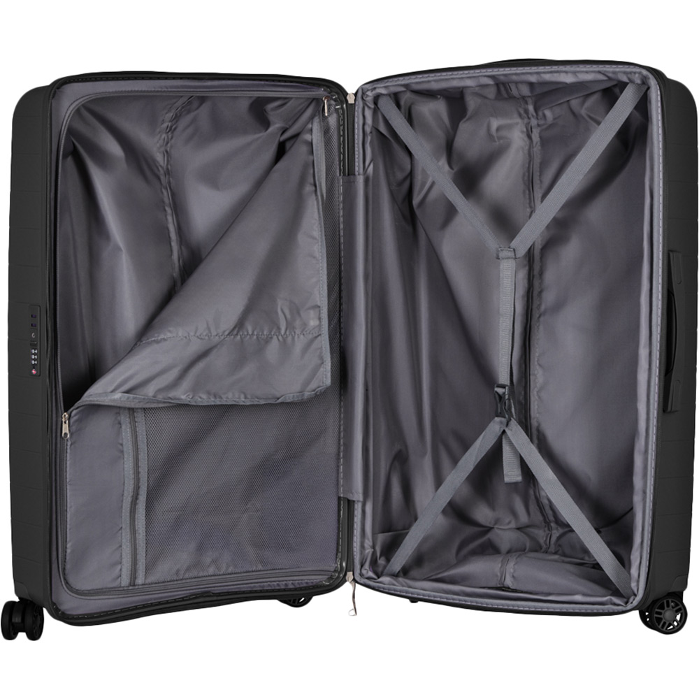 Фото 14 Валіза 2E Aero 99/119 л Black (2E-SPP-AERO-L-BK)