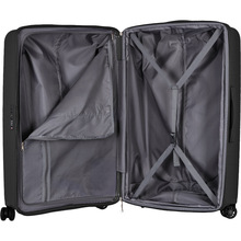 Валіза 2E Aero 99/119 л Black (2E-SPP-AERO-L-BK)