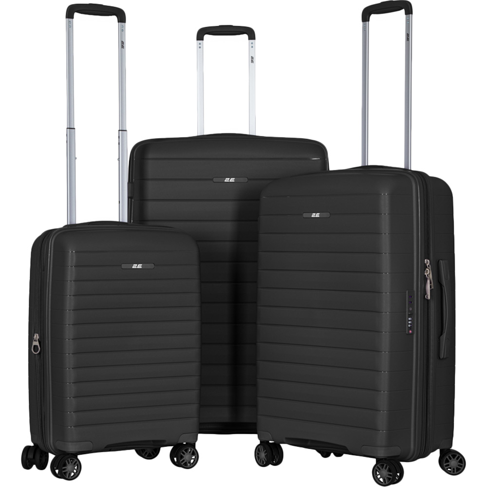 Фото 15 Валіза 2E Aero 99/119 л Black (2E-SPP-AERO-L-BK)