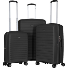 Валіза 2E Aero 99/119 л Black (2E-SPP-AERO-L-BK)