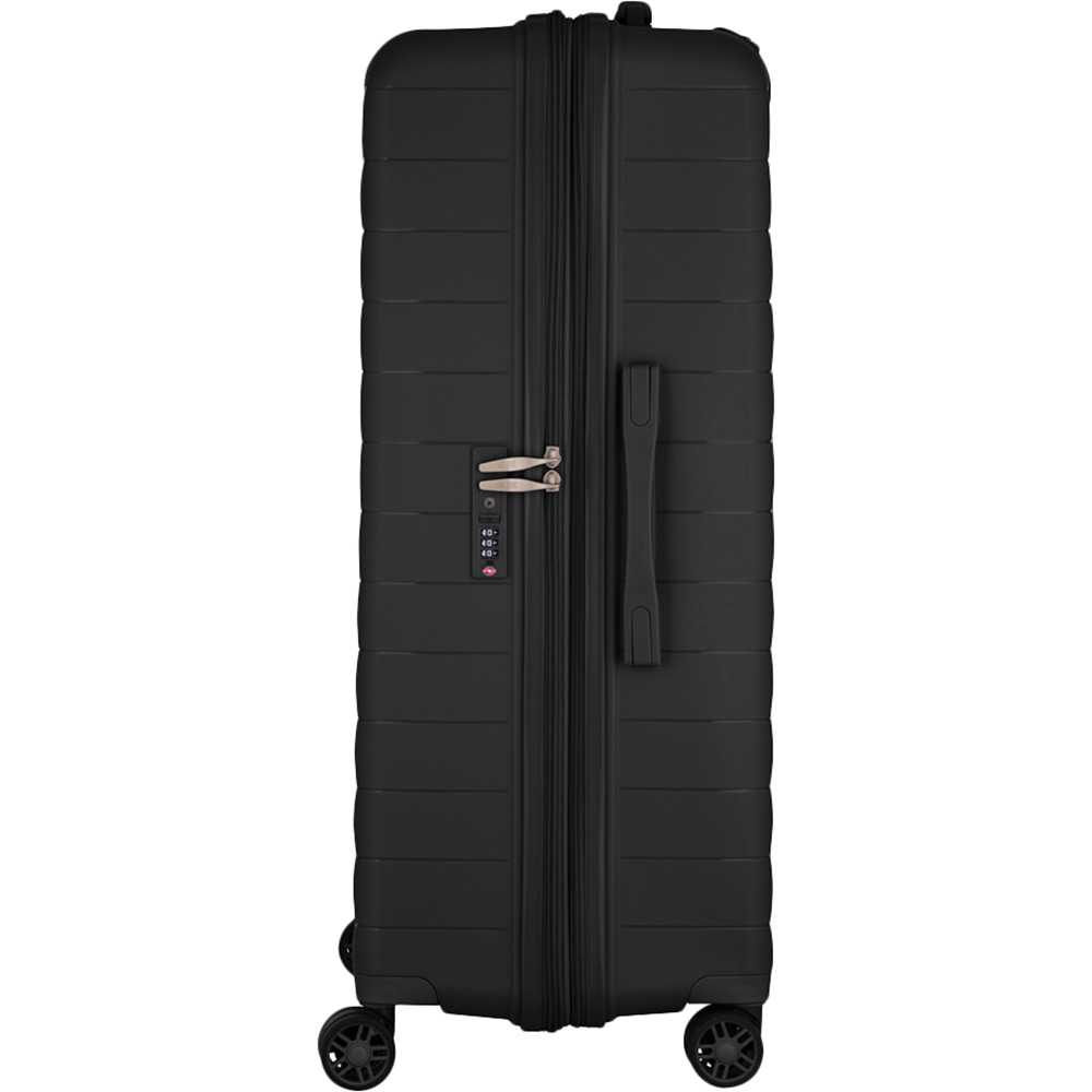 Валіза 2E Aero 99/119 л Black (2E-SPP-AERO-L-BK) Особливості розширювач