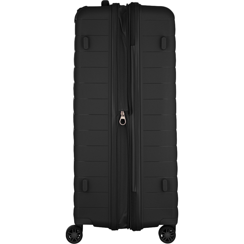 Зовнішній вигляд Валіза 2E Aero 99/119 л Black (2E-SPP-AERO-L-BK)