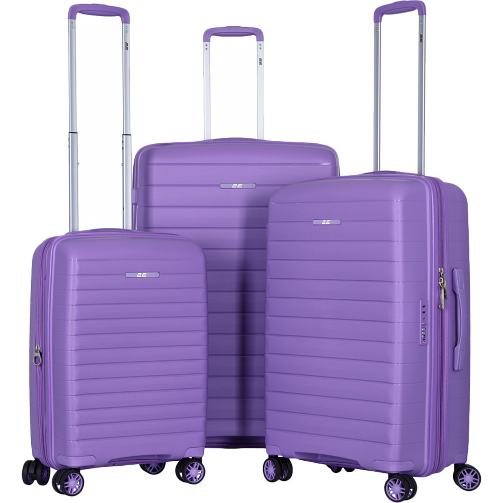 Фото 15 Чемодан 2E Aero 99/119 л Lavender (2E-SPP-AERO-L-LV)