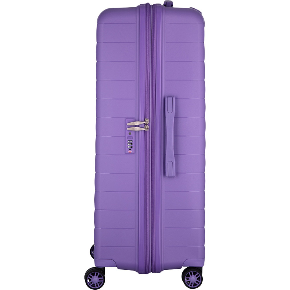 Чемодан 2E Aero 99/119 л Lavender (2E-SPP-AERO-L-LV) Особенности ремни для фиксации