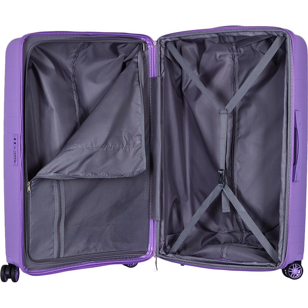 Изображение Чемодан 2E Aero 99/119 л Lavender (2E-SPP-AERO-L-LV)