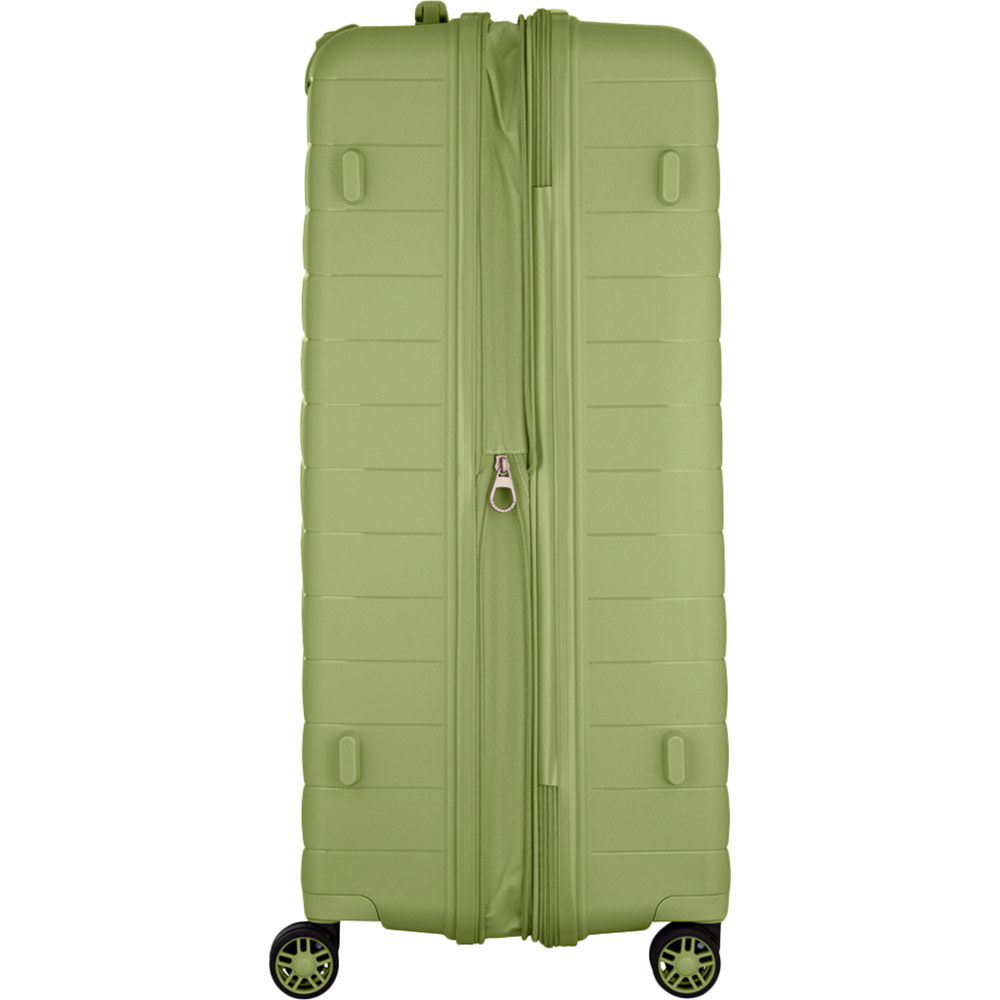 Зовнішній вигляд Валіза 2E Aero 99/119 л Olive Green (2E-SPP-AERO-L-MG)