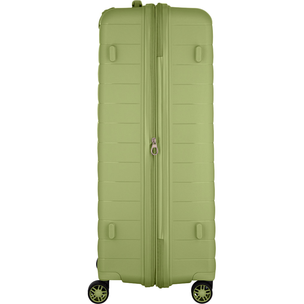 Валіза 2E Aero 99/119 л Olive Green (2E-SPP-AERO-L-MG) Особливості ремені для фіксації