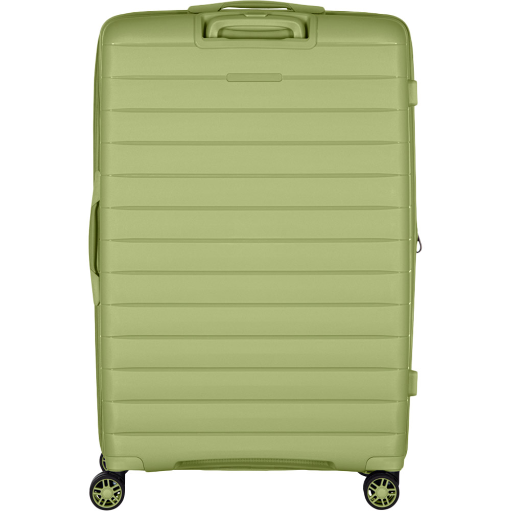 Валіза 2E Aero 99/119 л Olive Green (2E-SPP-AERO-L-MG) Особливості телескопічна ручка