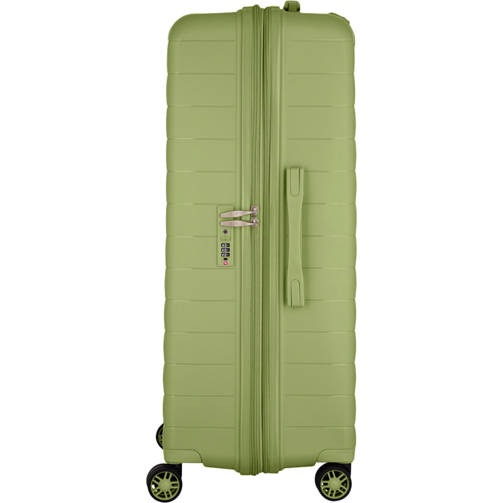 Валіза 2E Aero 99/119 л Olive Green (2E-SPP-AERO-L-MG) Замок вбудований TSA