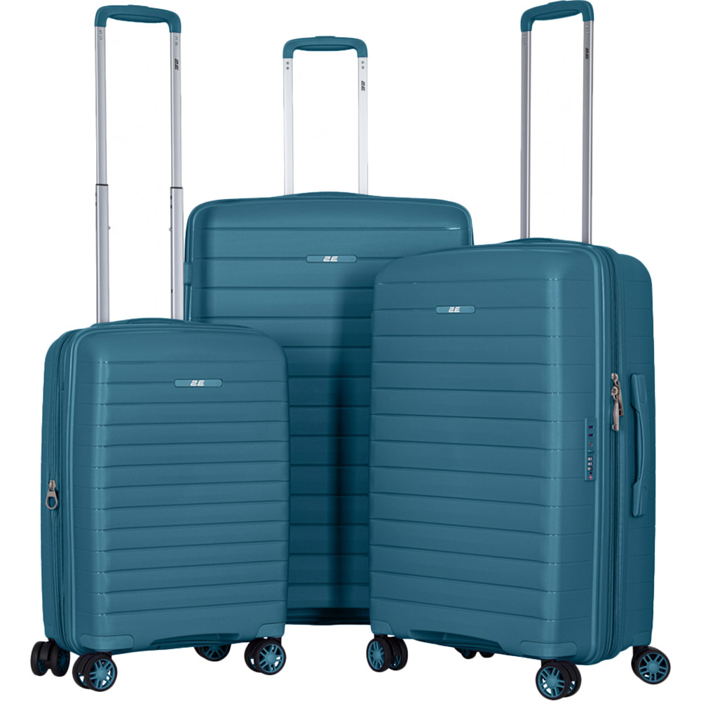 Фото 15 Чемодан 2E Aero 99/119 л Blue (2E-SPP-AERO-L-TB)