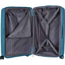 Чемодан 2E Aero 99/119 л Blue (2E-SPP-AERO-L-TB)