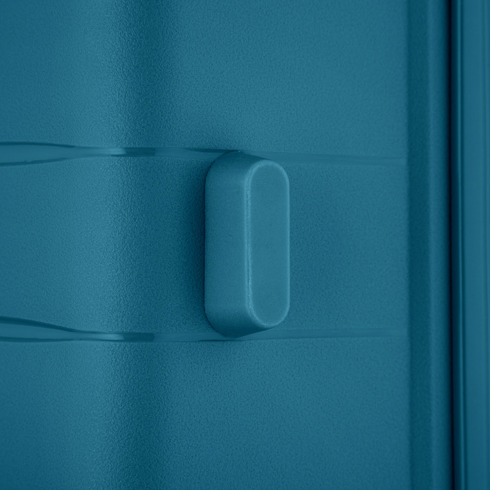 В Фокстрот Чемодан 2E Aero 99/119 л Blue (2E-SPP-AERO-L-TB)