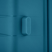 Чемодан 2E Aero 99/119 л Blue (2E-SPP-AERO-L-TB)