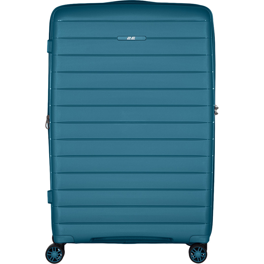 Чемодан 2E Aero 99/119 л Blue (2E-SPP-AERO-L-TB) Замок встроенный TSA