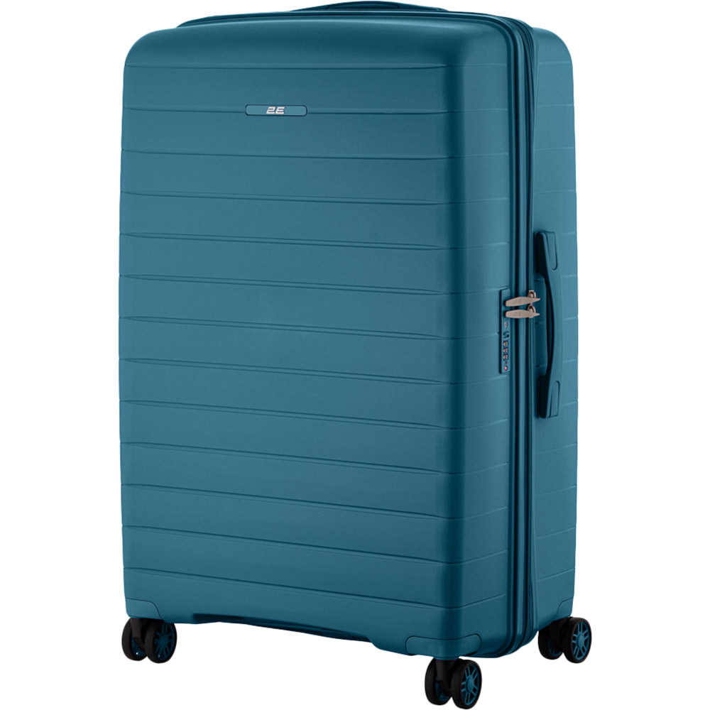 Фото Чемодан 2E Aero 99/119 л Blue (2E-SPP-AERO-L-TB)