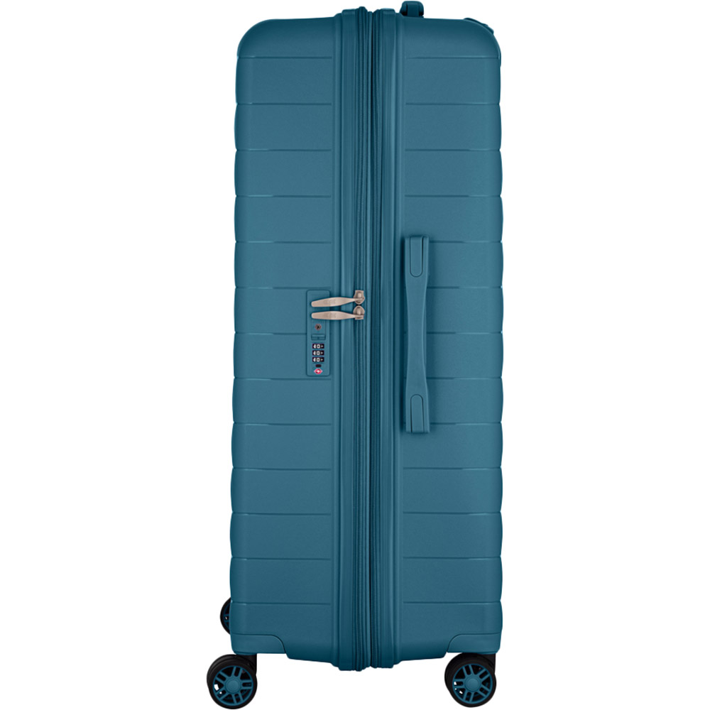 Чемодан 2E Aero 99/119 л Blue (2E-SPP-AERO-L-TB) Особенности ремни для фиксации