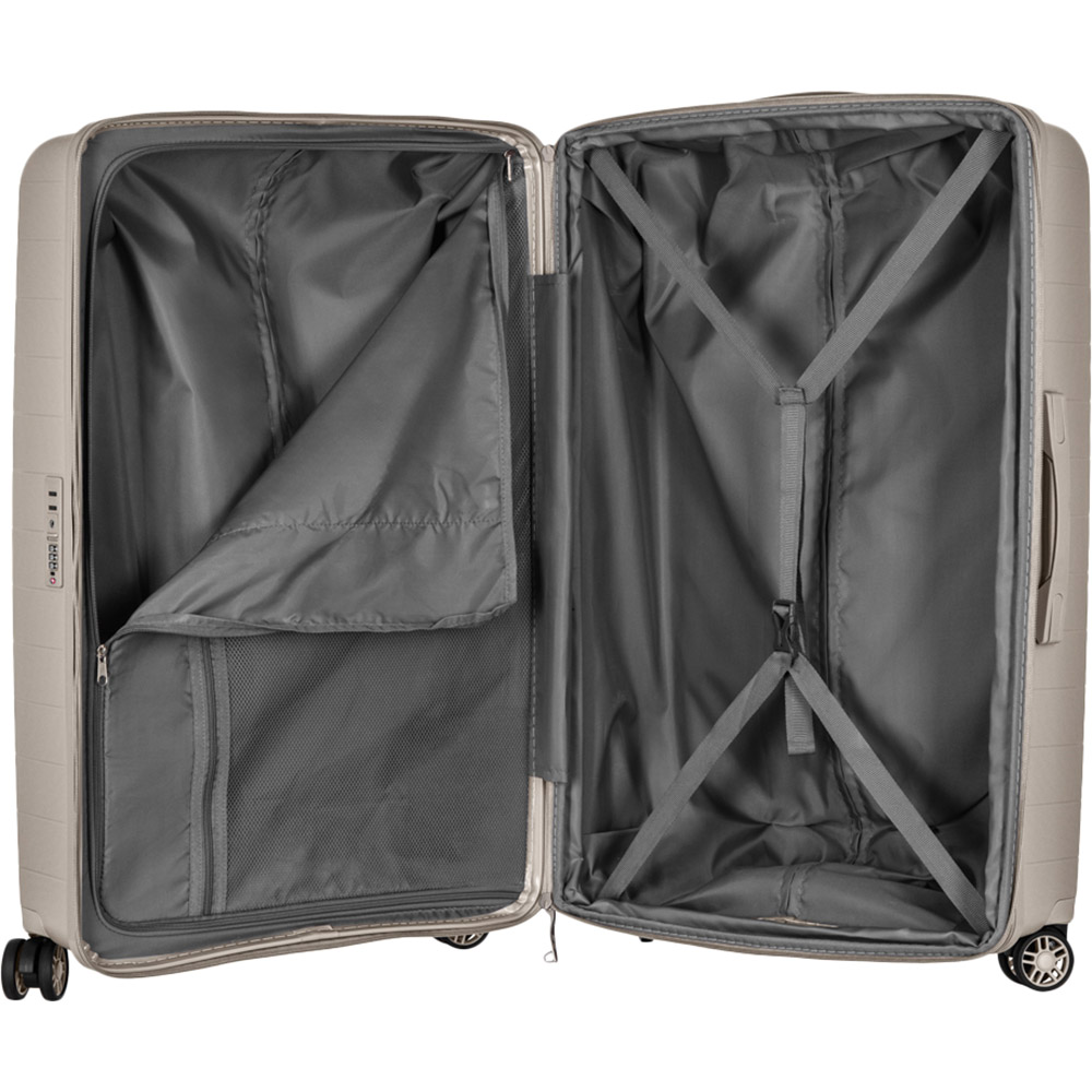 Фото 14 Чемодан 2E Aero 99/119 л Gray-Brown (2E-SPP-AERO-L-TP)