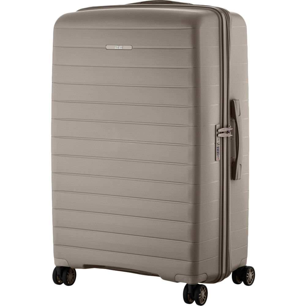 Фото Чемодан 2E Aero 99/119 л Gray-Brown (2E-SPP-AERO-L-TP)