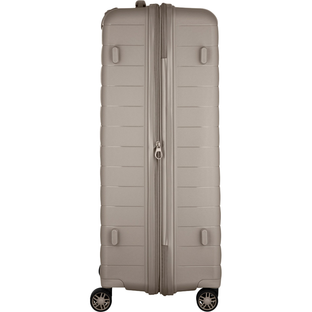 Чемодан 2E Aero 99/119 л Gray-Brown (2E-SPP-AERO-L-TP) Особенности расширитель