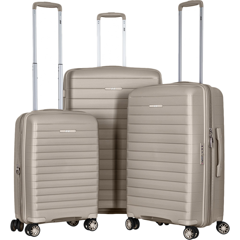 Фото 15 Чемодан 2E Aero 99/119 л Gray-Brown (2E-SPP-AERO-L-TP)