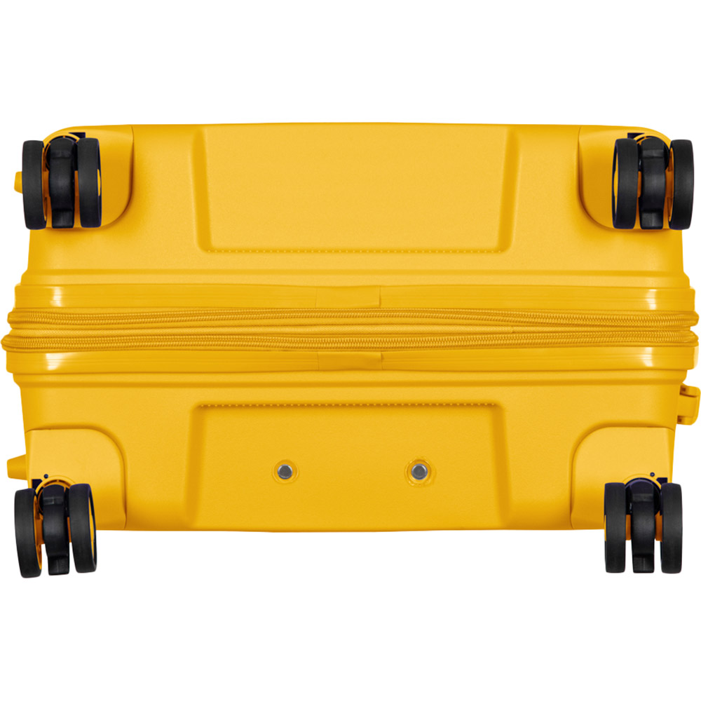 В Україні Набір валіз 2E Aero M+S Amber Yellow (2E-SPP-AERO-SET2-AY)