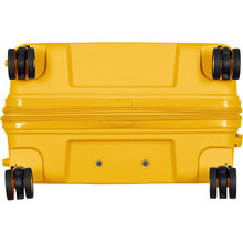Набір валіз 2E Aero M+S Amber Yellow (2E-SPP-AERO-SET2-AY)