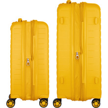 Набір валіз 2E Aero M+S Amber Yellow (2E-SPP-AERO-SET2-AY)