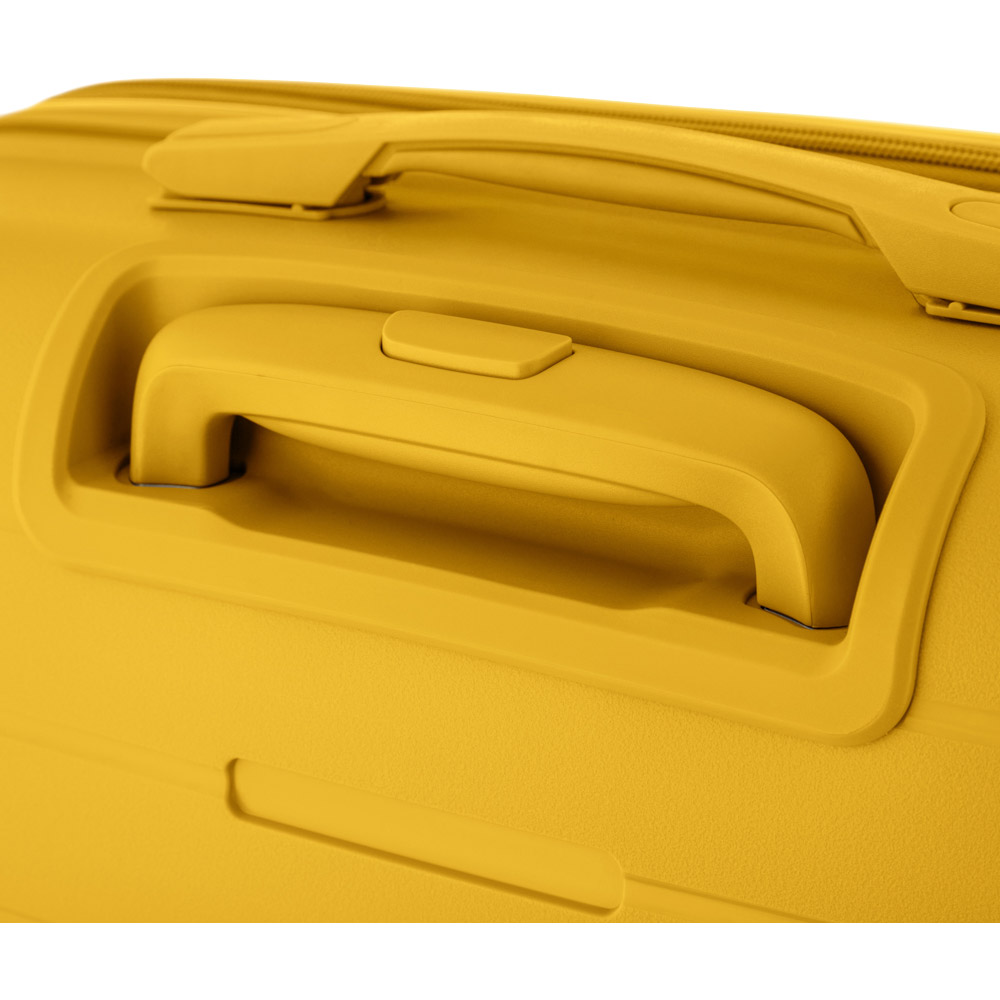 У Фокстрот Набір валіз 2E Aero M+S Amber Yellow (2E-SPP-AERO-SET2-AY)