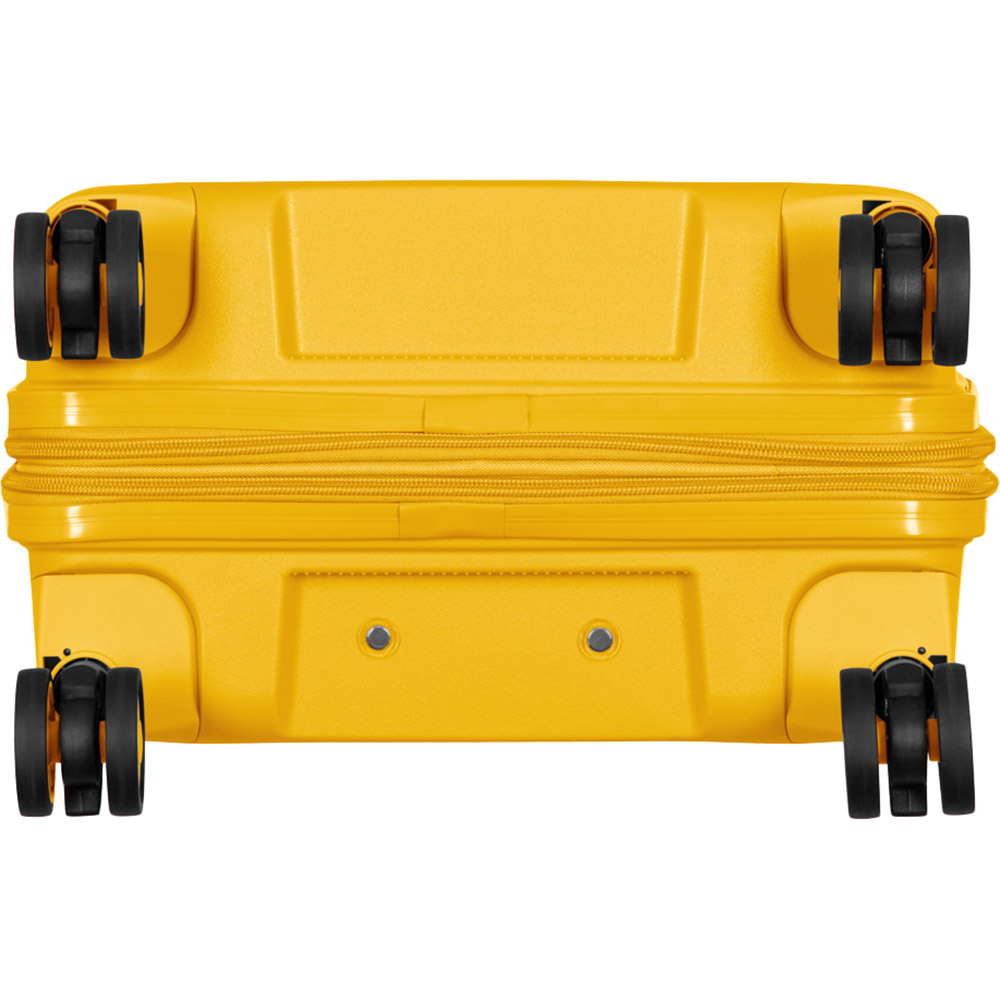 Зображення Набір валіз 2E Aero M+S Amber Yellow (2E-SPP-AERO-SET2-AY)