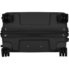 Набор чемоданов 2E Aero M+S Black (2E-SPP-AERO-SET2-BK)