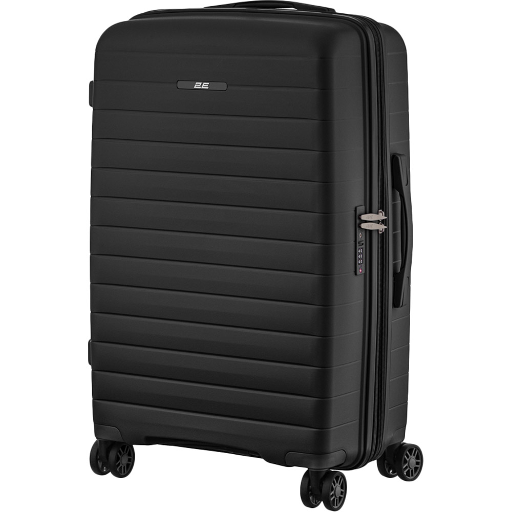 Заказать Набор чемоданов 2E Aero M+S Black (2E-SPP-AERO-SET2-BK)