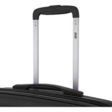 Набор чемоданов 2E Aero M+S Black (2E-SPP-AERO-SET2-BK)