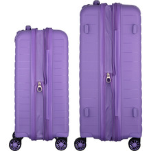 Набор чемоданов 2E Aero M+S Lavander (2E-SPP-AERO-SET2-LV)