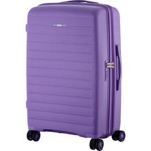 Набор чемоданов 2E Aero M+S Lavander (2E-SPP-AERO-SET2-LV)