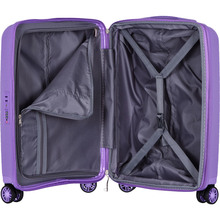 Набор чемоданов 2E Aero M+S Lavander (2E-SPP-AERO-SET2-LV)