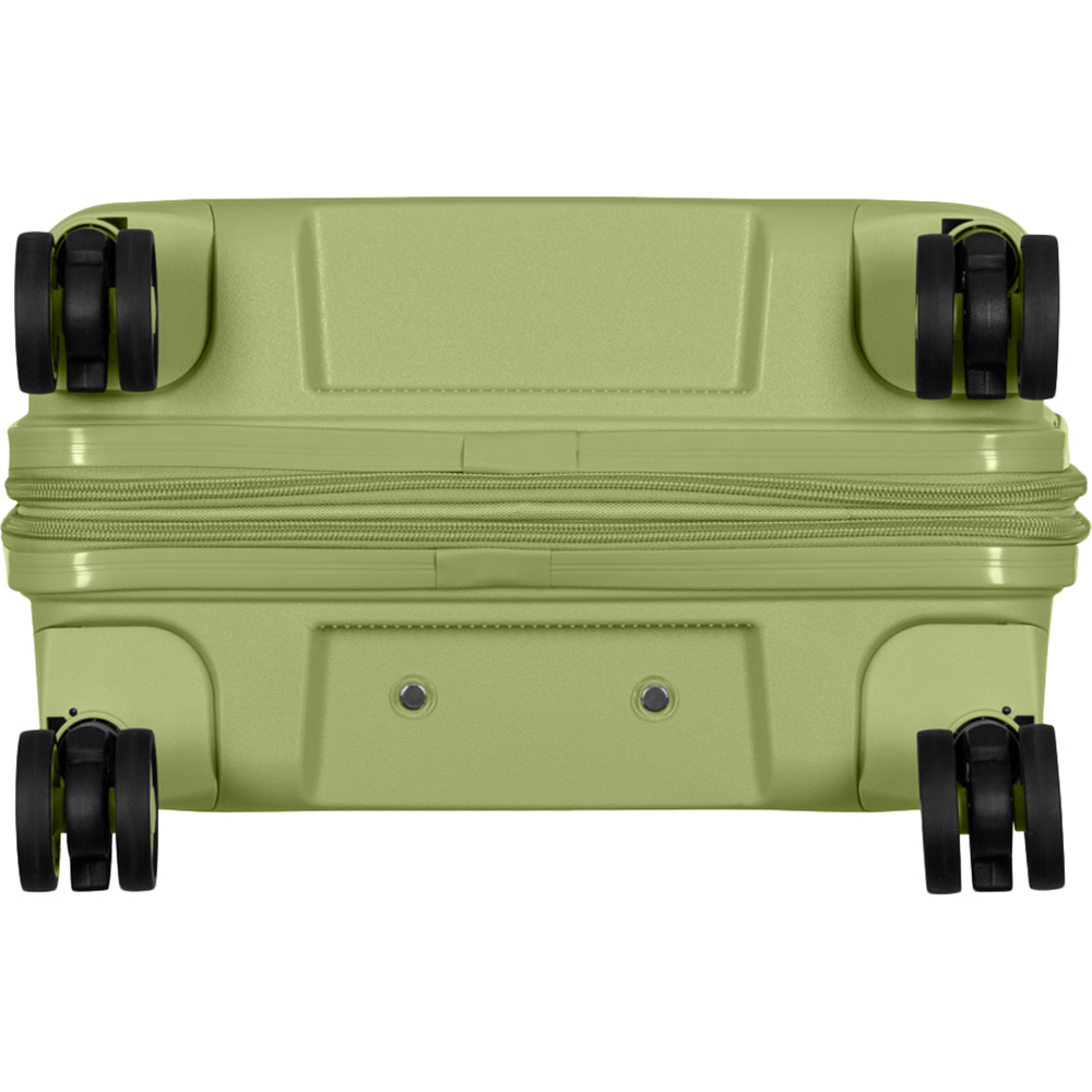 Зображення Набір валіз 2E Aero M+S Olive Green (2E-SPP-AERO-SET2-MG)