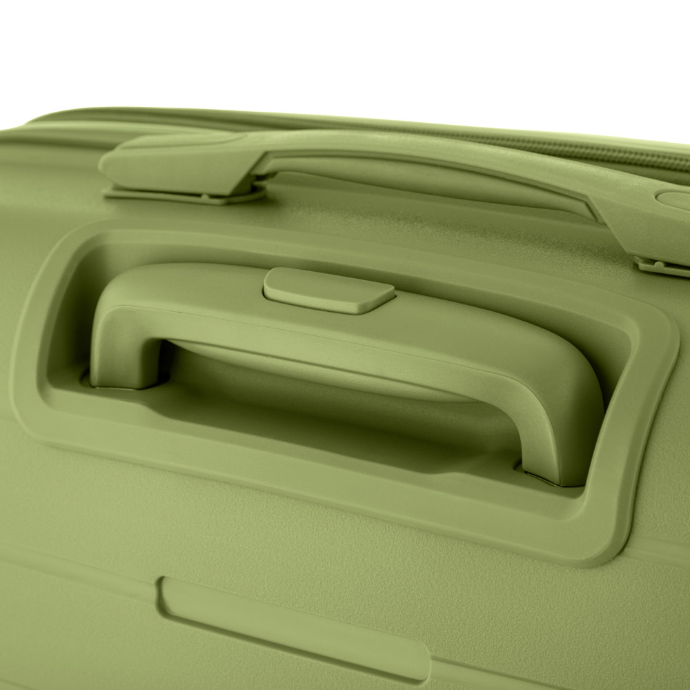 У Фокстрот Набір валіз 2E Aero M+S Olive Green (2E-SPP-AERO-SET2-MG)