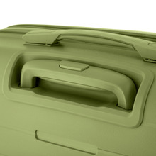 Набір валіз 2E Aero M+S Olive Green (2E-SPP-AERO-SET2-MG)