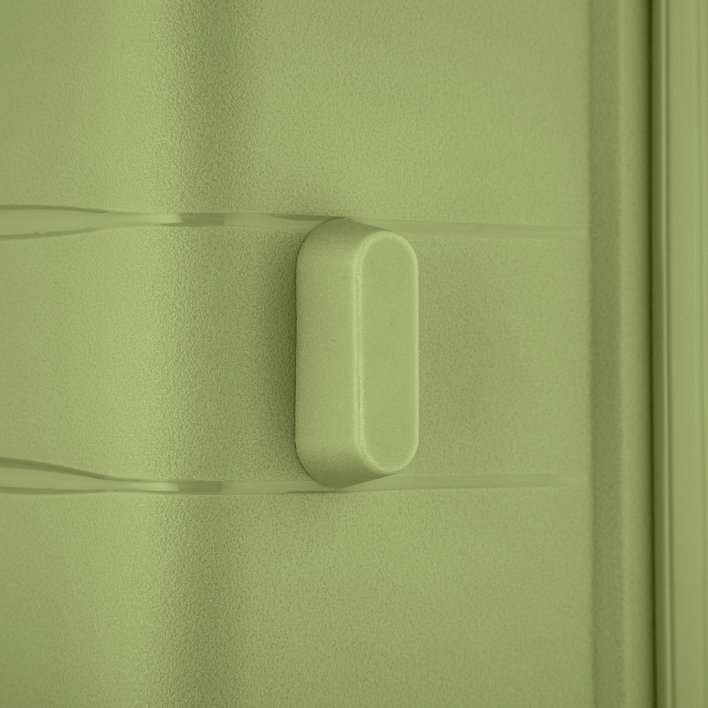 Фото 15 Набір валіз 2E Aero M+S Olive Green (2E-SPP-AERO-SET2-MG)