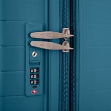 Набор чемоданов 2E Aero M+S Blue (2E-SPP-AERO-SET2-TB)