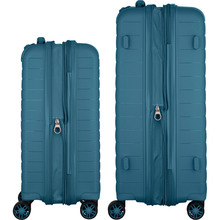 Набор чемоданов 2E Aero M+S Blue (2E-SPP-AERO-SET2-TB)