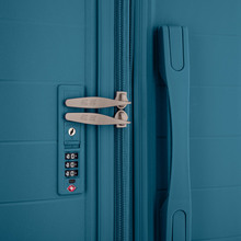 Набор чемоданов 2E Aero M+S Blue (2E-SPP-AERO-SET2-TB)