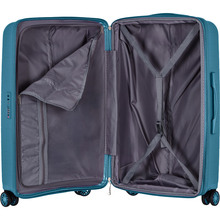 Набор чемоданов 2E Aero M+S Blue (2E-SPP-AERO-SET2-TB)