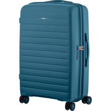 Набор чемоданов 2E Aero M+S Blue (2E-SPP-AERO-SET2-TB)