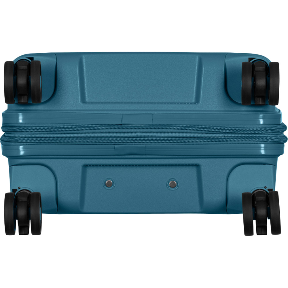 В Украине Набор чемоданов 2E Aero M+S Blue (2E-SPP-AERO-SET2-TB)