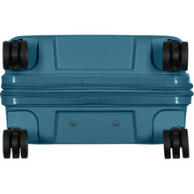 Набор чемоданов 2E Aero M+S Blue (2E-SPP-AERO-SET2-TB)