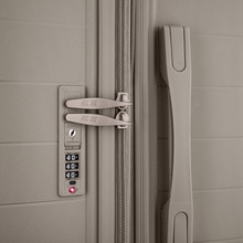 Набор чемоданов 2E Aero M+S Grey-Brown (2E-SPP-AERO-SET2-TP)